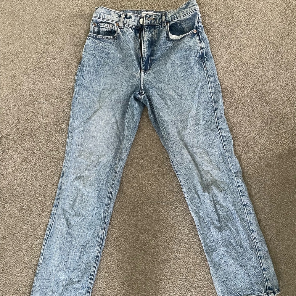 Garage Denim Vintage Straight Leg Jeans